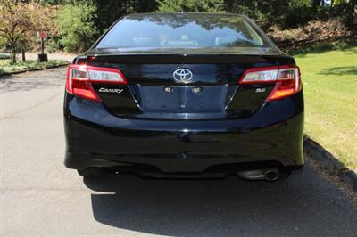 2012 Toyota Camry SE Sport Limited Edition - Photo 12 - Shoreline, WA 98133