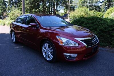 2013 Nissan Altima 3.5 SL 1-owner   - Photo 2 - Shoreline, WA 98133