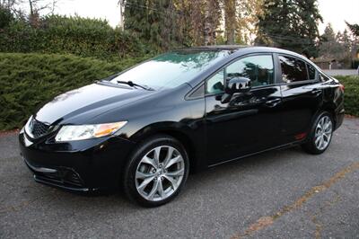 2013 Honda Civic LX   - Photo 1 - Shoreline, WA 98133