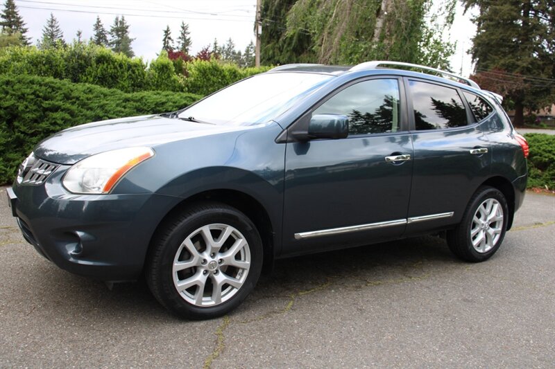 2012 Nissan Rogue SV w/SL Package   - Photo 1 - Shoreline, WA 98133