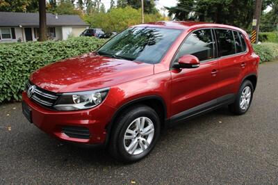 2012 Volkswagen Tiguan S   - Photo 1 - Shoreline, WA 98133