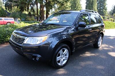 2010 Subaru Forester 2.5X Limited 1-owner   - Photo 1 - Shoreline, WA 98133