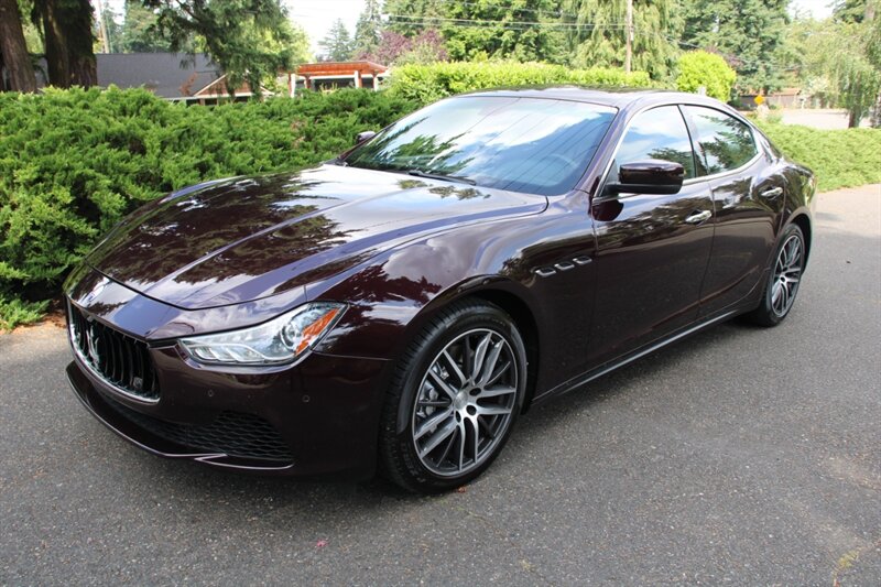 2016 Maserati Ghibli S Q4 AWD 24K MILES - Photo 1 - Shoreline, WA 98133