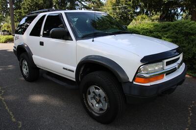 2002 Chevrolet Blazer LS 4X4   - Photo 2 - Shoreline, WA 98133