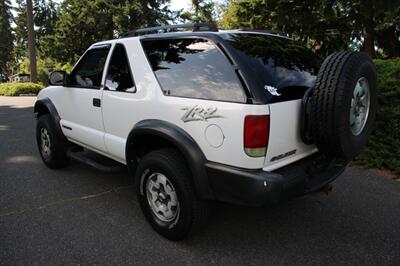 2002 Chevrolet Blazer LS 4X4   - Photo 4 - Shoreline, WA 98133