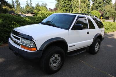 2002 Chevrolet Blazer LS 4X4   - Photo 1 - Shoreline, WA 98133