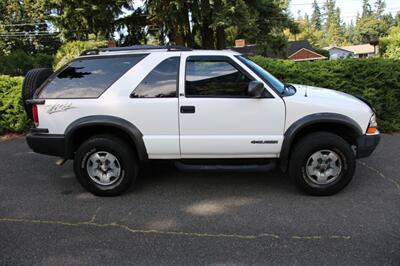 2002 Chevrolet Blazer LS 4X4   - Photo 12 - Shoreline, WA 98133