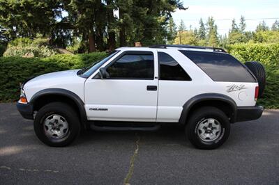 2002 Chevrolet Blazer LS 4X4   - Photo 13 - Shoreline, WA 98133