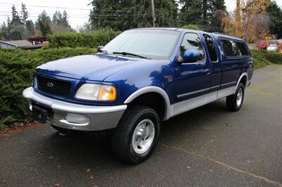 1998 Ford F-150 Lariat 4X4   - Photo 1 - Shoreline, WA 98133