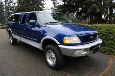 1998 Ford F-150 Lariat 4X4   - Photo 2 - Shoreline, WA 98133