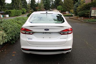 2017 Ford Fusion Energi Platinum   - Photo 11 - Shoreline, WA 98133
