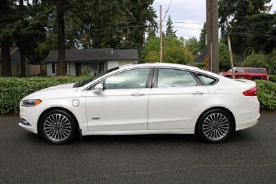 2017 Ford Fusion Energi Platinum   - Photo 15 - Shoreline, WA 98133