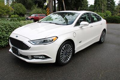 2017 Ford Fusion Energi Platinum   - Photo 1 - Shoreline, WA 98133