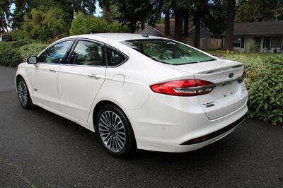 2017 Ford Fusion Energi Platinum   - Photo 4 - Shoreline, WA 98133