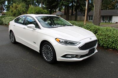 2017 Ford Fusion Energi Platinum   - Photo 2 - Shoreline, WA 98133
