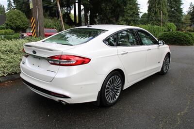 2017 Ford Fusion Energi Platinum   - Photo 3 - Shoreline, WA 98133