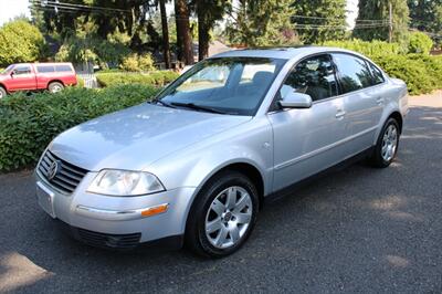 2002 Volkswagen Passat GLX 4Motion 1-owner   - Photo 1 - Shoreline, WA 98133