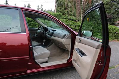 2005 Toyota Camry LE   - Photo 13 - Shoreline, WA 98133