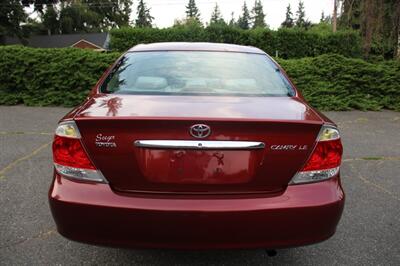2005 Toyota Camry LE   - Photo 10 - Shoreline, WA 98133