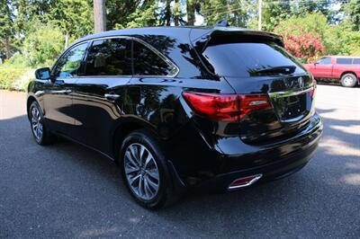 2016 Acura MDX SH-AWD w/Tech   - Photo 4 - Shoreline, WA 98133