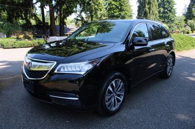 2016 Acura MDX SH-AWD w/Tech   - Photo 1 - Shoreline, WA 98133