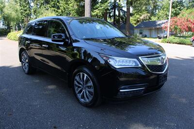 2016 Acura MDX SH-AWD w/Tech   - Photo 2 - Shoreline, WA 98133