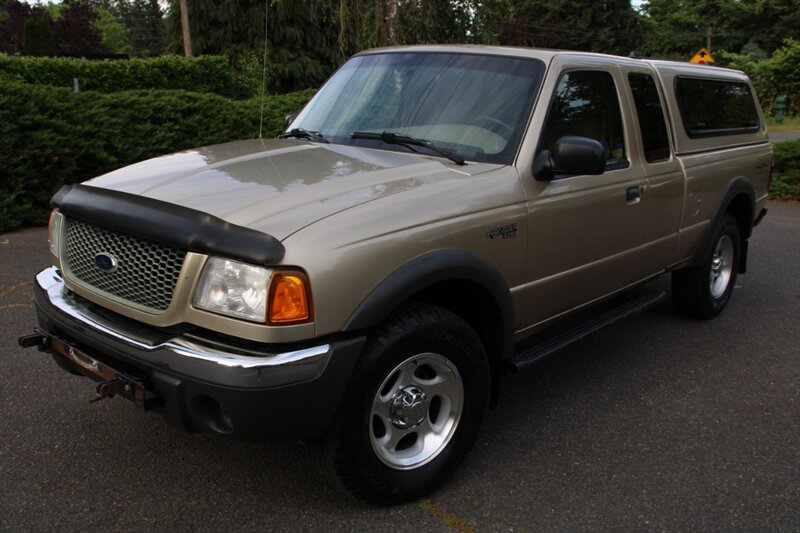 2001 Ford Ranger XL 4 Door SuperCab 4WD