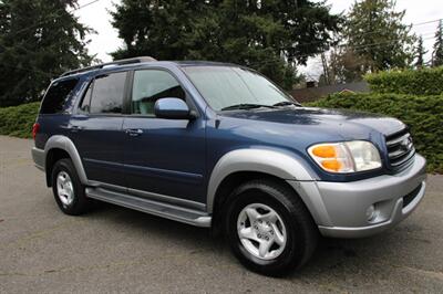 2002 Toyota Sequoia SR5 1-owner   - Photo 2 - Shoreline, WA 98133