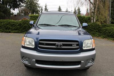 2002 Toyota Sequoia SR5 1-owner   - Photo 11 - Shoreline, WA 98133