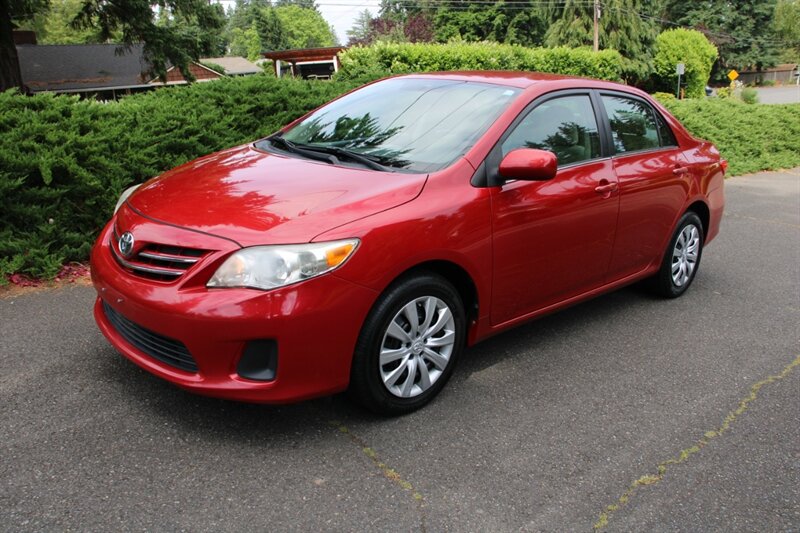 2013 Toyota Corolla LE 1-owner - Photo 1 - Shoreline, WA 98133