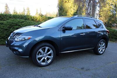 2012 Nissan Murano Platinum Edition   - Photo 1 - Shoreline, WA 98133