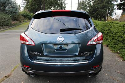 2012 Nissan Murano Platinum Edition   - Photo 12 - Shoreline, WA 98133