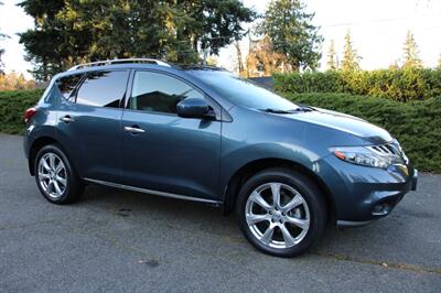 2012 Nissan Murano Platinum Edition   - Photo 2 - Shoreline, WA 98133