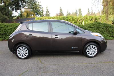 2017 Nissan LEAF S   - Photo 12 - Shoreline, WA 98133