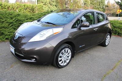 2017 Nissan LEAF S   - Photo 1 - Shoreline, WA 98133