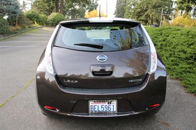 2017 Nissan LEAF S   - Photo 11 - Shoreline, WA 98133