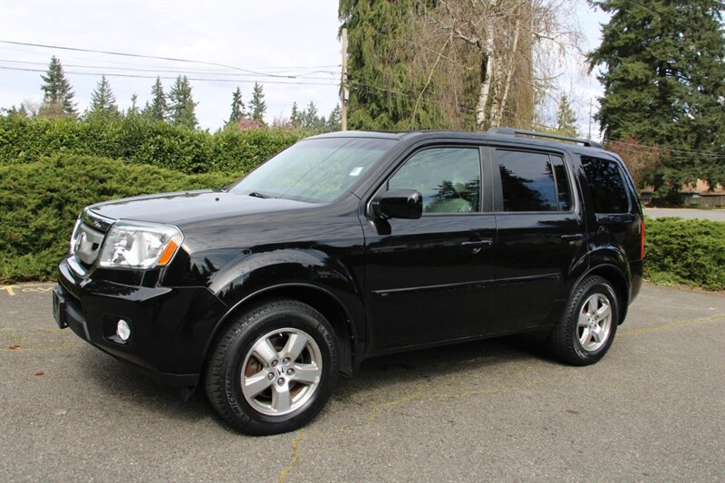 2010 Honda Pilot EX-L w/DVD 118K   - Photo 1 - Shoreline, WA 98133