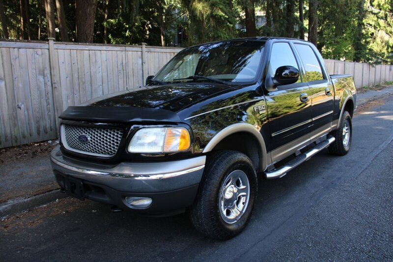 2003 Ford F-150 Lariat 1-owner - Photo 1 - Shoreline, WA 98133