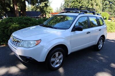 2011 Subaru Forester 2.5X   - Photo 1 - Shoreline, WA 98133