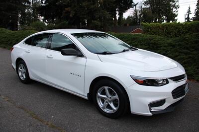 2016 Chevrolet Malibu LS   - Photo 2 - Shoreline, WA 98133