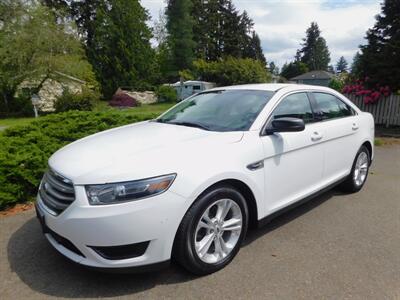 2018 Ford Taurus SE   - Photo 1 - Shoreline, WA 98133