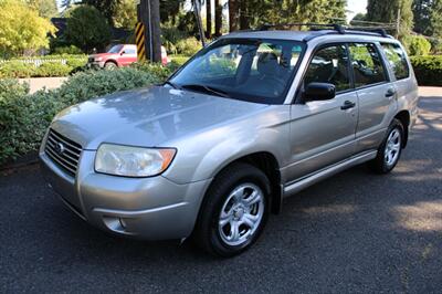 2007 Subaru Forester 2.5 X   - Photo 1 - Shoreline, WA 98133