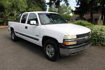 2002 Chevrolet Silverado 1500 LS   - Photo 2 - Shoreline, WA 98133