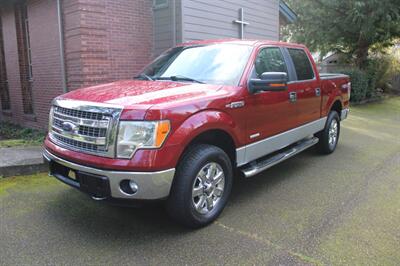 2013 Ford F-150 XLT   - Photo 1 - Shoreline, WA 98133