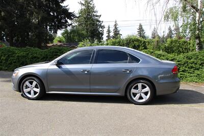 2013 Volkswagen Passat SE PZEV   - Photo 13 - Shoreline, WA 98133