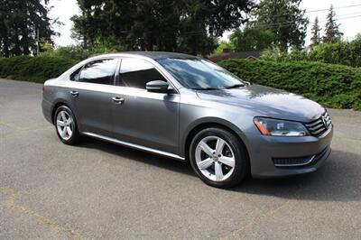 2013 Volkswagen Passat SE PZEV   - Photo 2 - Shoreline, WA 98133