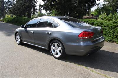 2013 Volkswagen Passat SE PZEV   - Photo 4 - Shoreline, WA 98133