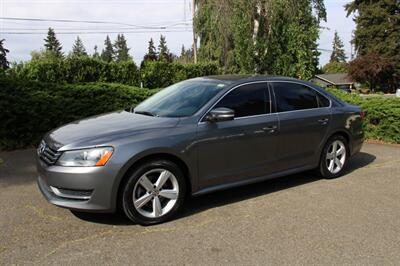 2013 Volkswagen Passat SE PZEV   - Photo 1 - Shoreline, WA 98133