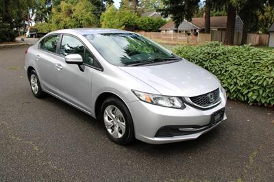 2015 Honda Civic LX   - Photo 2 - Shoreline, WA 98133