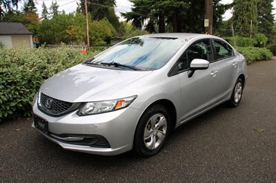 2015 Honda Civic LX   - Photo 1 - Shoreline, WA 98133